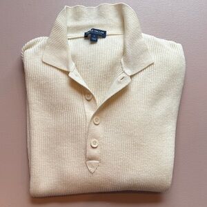 Peter Millar Cream Sweater